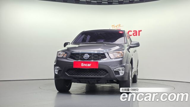 KG Mobility (SsangYong) Korando Sport 2.2 CX7 4WD Club 2017 — фото 3