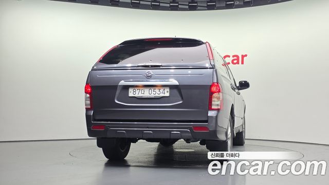 KG Mobility (SsangYong) Korando Sport 2.2 CX7 4WD Club 2017 — фото 4