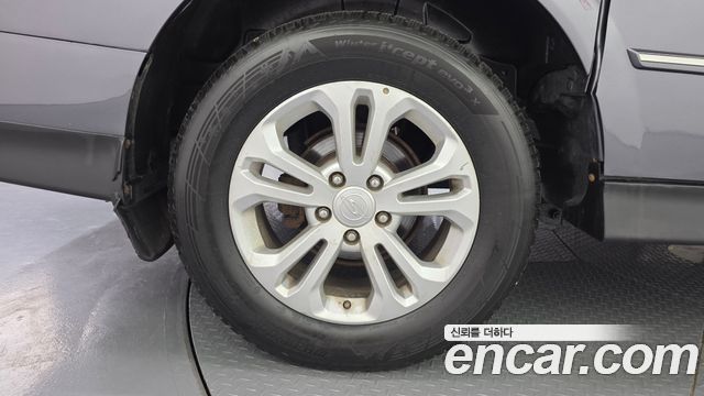KG Mobility (SsangYong) Korando Sport 2.2 CX7 4WD Club 2017 — фото 5