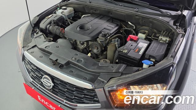 KG Mobility (SsangYong) Korando Sport 2.2 CX7 4WD Club 2017 — фото 6