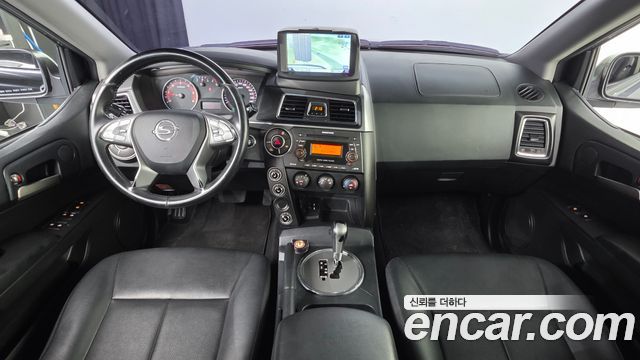 KG Mobility (SsangYong) Korando Sport 2.2 CX7 4WD Club 2017 — фото 7