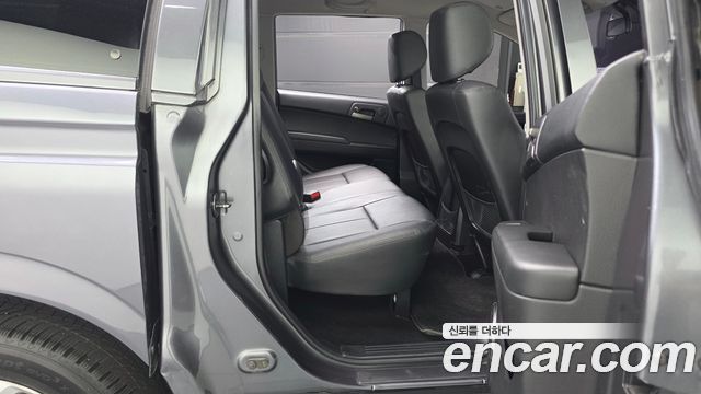 KG Mobility (SsangYong) Korando Sport 2.2 CX7 4WD Club 2017 — фото 11
