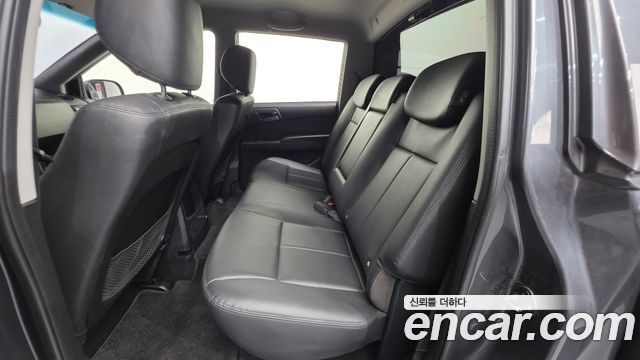 KG Mobility (SsangYong) Korando Sport 2.2 CX7 4WD Club 2017 — фото 12