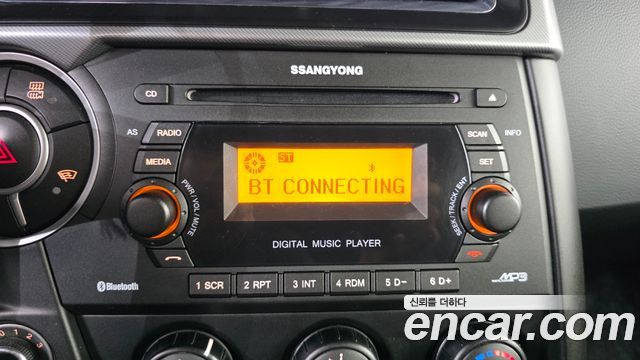 KG Mobility (SsangYong) Korando Sport 2.2 CX7 4WD Club 2017 — фото 14
