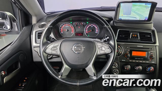 KG Mobility (SsangYong) Korando Sport 2.2 CX7 4WD Club 2017 — фото 15
