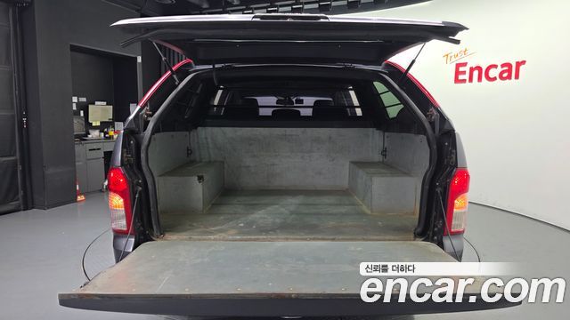 KG Mobility (SsangYong) Korando Sport 2.2 CX7 4WD Club 2017 — фото 17