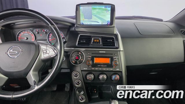 KG Mobility (SsangYong) Korando Sport 2.2 CX7 4WD Club 2017 — фото 18