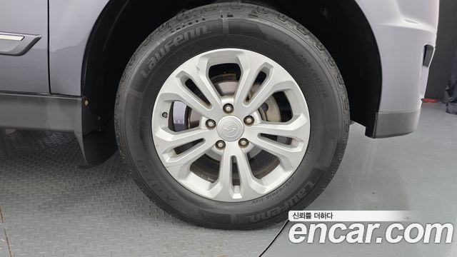 KG Mobility (SsangYong) Korando Sport 2.2 CX7 4WD Club 2017 — фото 21