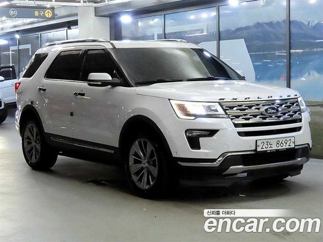 Ford Explorer 2.3 Limited 4WD 5th 2018 — фото 1