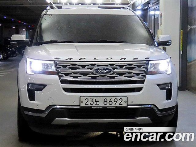 Ford Explorer 2.3 Limited 4WD 5th 2018 — фото 3