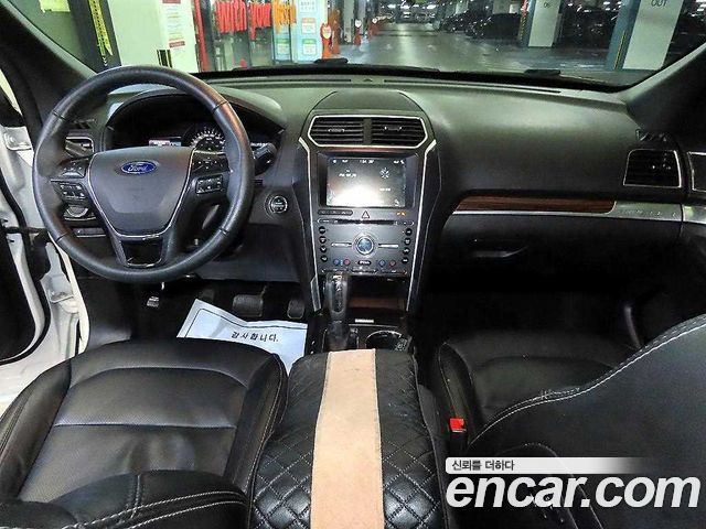 Ford Explorer 2.3 Limited 4WD 5th 2018 — фото 10