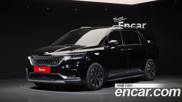 Kia Carnival (IV) Diesel 9-Seater Signature 2021 — фото 1