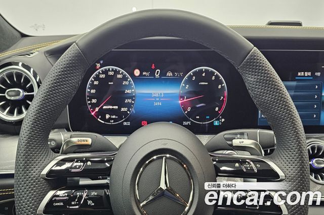 Mercedes-Benz AMG GT 4Door 43 4MATIC+ 2025 — фото 8