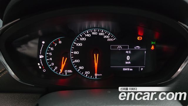 Chevrolet Trax 1.4 Red Line Premier 2019 — фото 8