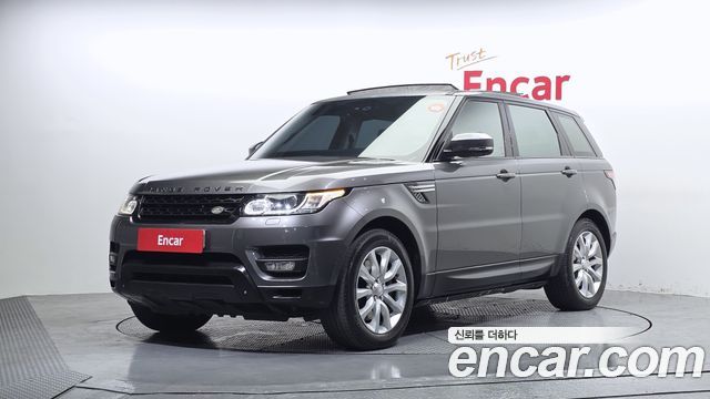Land Rover Range Rover Sport (II) 3.0 SDV6 HSE 2015 — фото 1