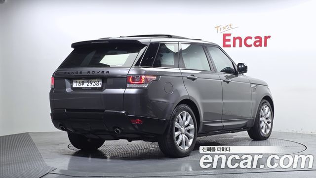 Land Rover Range Rover Sport (II) 3.0 SDV6 HSE 2015 — фото 2