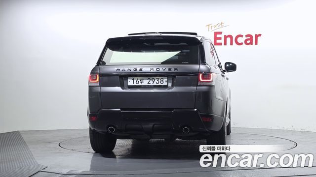 Land Rover Range Rover Sport (II) 3.0 SDV6 HSE 2015 — фото 4