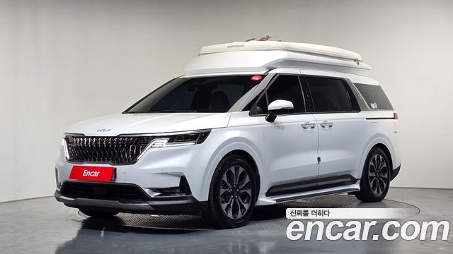 Kia Carnival (IV) Gasoline 9-seater Limousine(Special vehicle) 2023 — фото 1