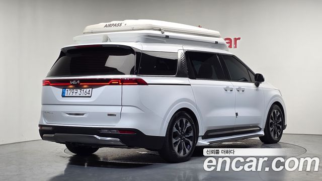Kia Carnival (IV) Gasoline 9-seater Limousine(Special vehicle) 2023 — фото 2