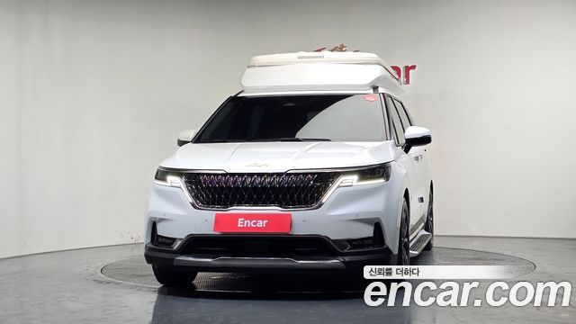 Kia Carnival (IV) Gasoline 9-seater Limousine(Special vehicle) 2023 — фото 3