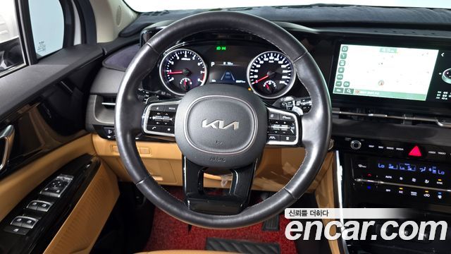 Kia Carnival (IV) Gasoline 9-seater Limousine(Special vehicle) 2023 — фото 15