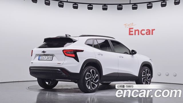Chevrolet Trax Crossover 1.2 RS 2026 — фото 2