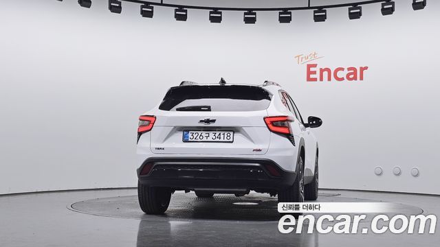Chevrolet Trax Crossover 1.2 RS 2026 — фото 4