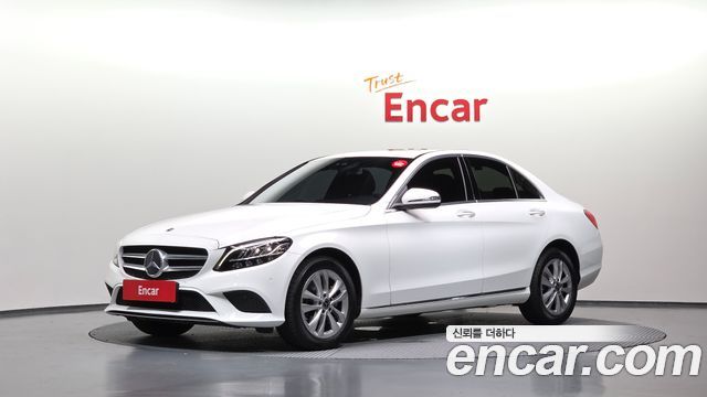 Mercedes-Benz C-Class (W205) C200 Avantgarde 2020 — фото 1