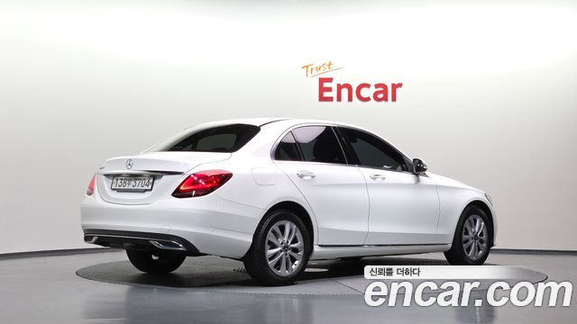 Mercedes-Benz C-Class (W205) C200 Avantgarde 2020 — фото 2