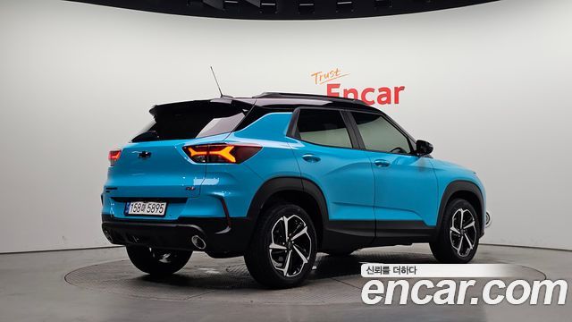 Chevrolet Trailblazer 1.3 Turbo 4WD RS 2022 — фото 2