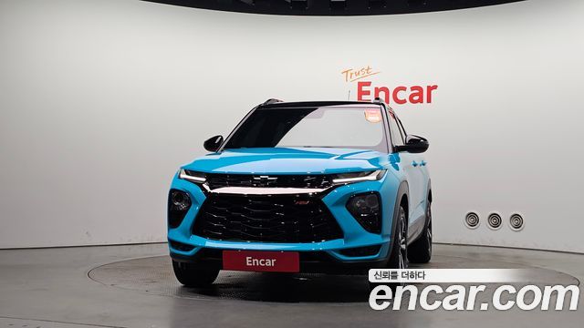 Chevrolet Trailblazer 1.3 Turbo 4WD RS 2022 — фото 3