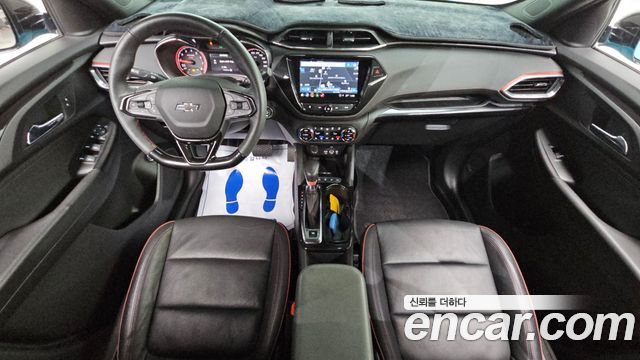 Chevrolet Trailblazer 1.3 Turbo 4WD RS 2022 — фото 7