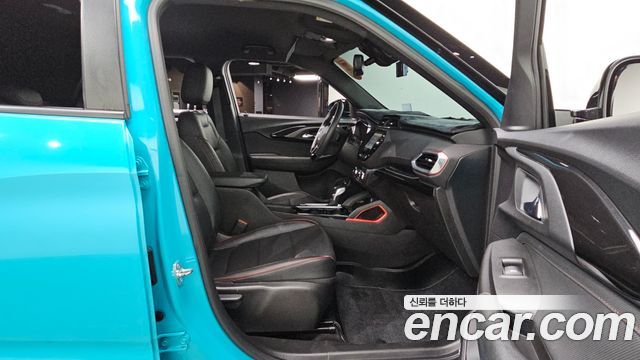 Chevrolet Trailblazer 1.3 Turbo 4WD RS 2022 — фото 12