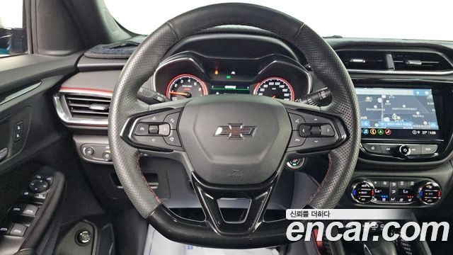 Chevrolet Trailblazer 1.3 Turbo 4WD RS 2022 — фото 15