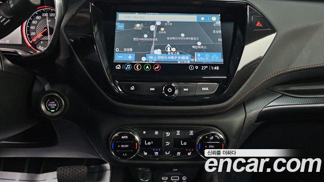 Chevrolet Trailblazer 1.3 Turbo 4WD RS 2022 — фото 17