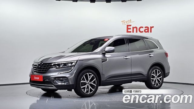Renault Korea QM6 2.0 LPe RE 2WD