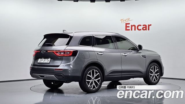 Renault Korea QM6 2.0 LPe RE 2WD 2020 — фото 2