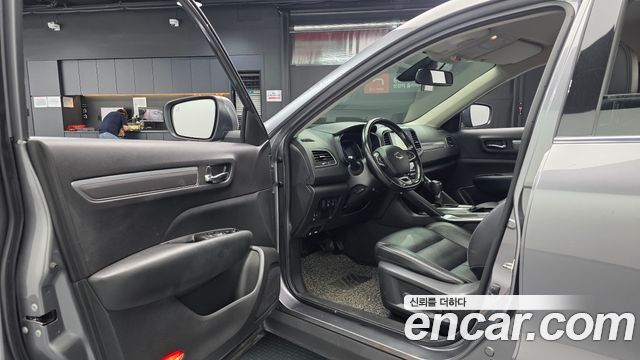 Renault Korea QM6 2.0 LPe RE 2WD 2020 — фото 10