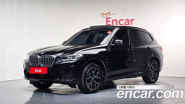 BMW X3 (G01) xDrive 20i M Sport 2024 — фото 1