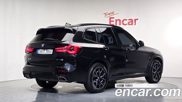 BMW X3 (G01) xDrive 20i M Sport 2024 — фото 2