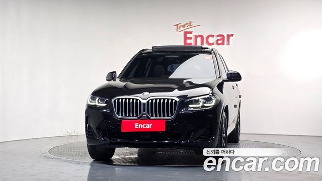 BMW X3 (G01) xDrive 20i M Sport 2024 — фото 3