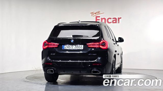 BMW X3 (G01) xDrive 20i M Sport 2024 — фото 4