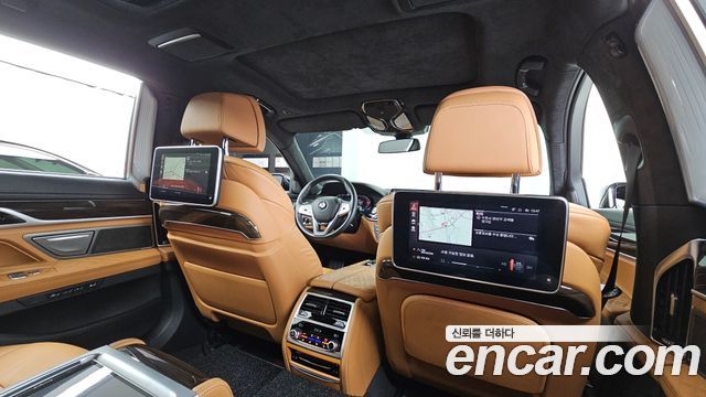 BMW 7 Series (G11) 730Ld xDrive Design Pure Excellence 2021 — фото 42