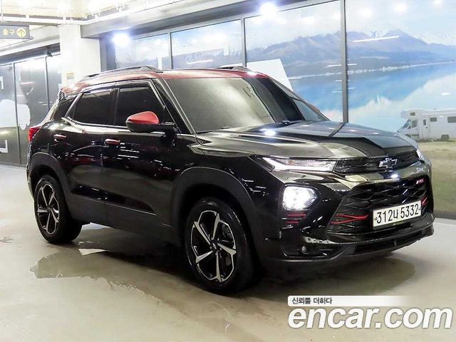 Chevrolet Trailblazer 1.3 Turbo 4WD RS 2021 — фото 1