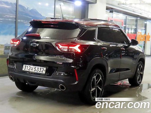 Chevrolet Trailblazer 1.3 Turbo 4WD RS 2021 — фото 2