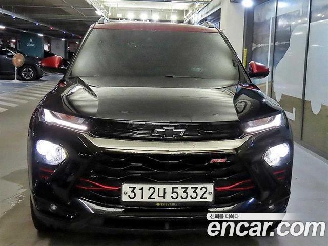 Chevrolet Trailblazer 1.3 Turbo 4WD RS 2021 — фото 3