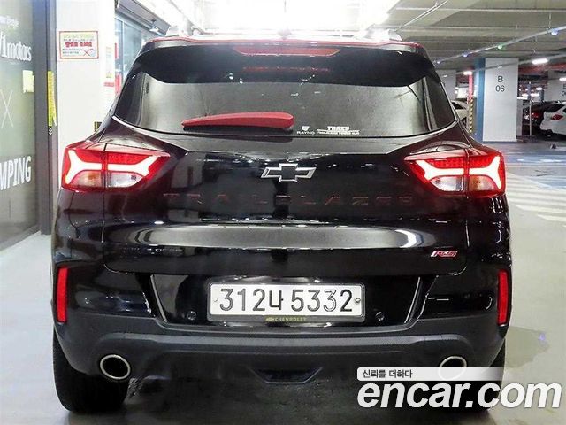 Chevrolet Trailblazer 1.3 Turbo 4WD RS 2021 — фото 4