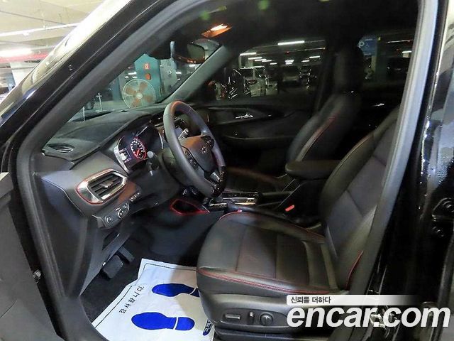 Chevrolet Trailblazer 1.3 Turbo 4WD RS 2021 — фото 6