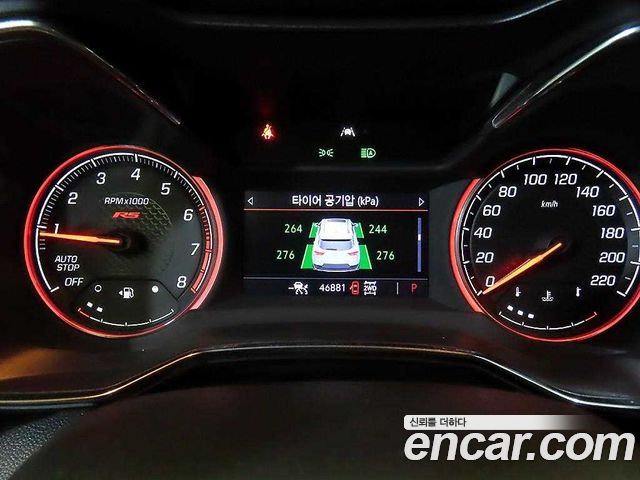 Chevrolet Trailblazer 1.3 Turbo 4WD RS 2021 — фото 8