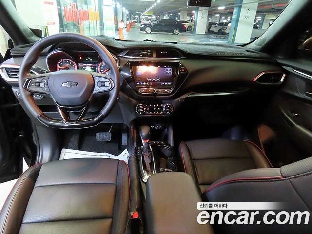 Chevrolet Trailblazer 1.3 Turbo 4WD RS 2021 — фото 10